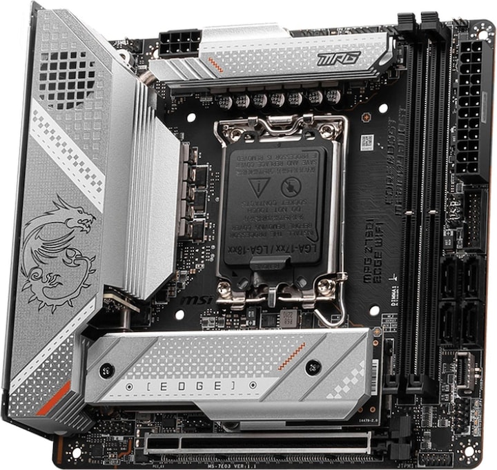 MSI MPG Z790I Edge WIFI (LGA 1700, Intel Z790, Mini-ITX)
