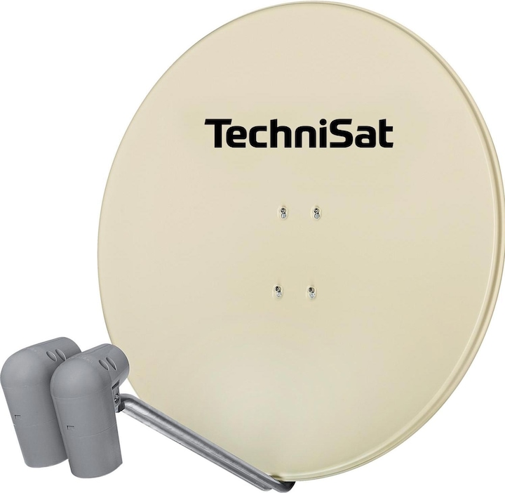 Produktbild TechniSat GIGATENNE 850, 2x Quattro-LNB (Parabolantenne, 38.20 dB, DVB-S / -S2)