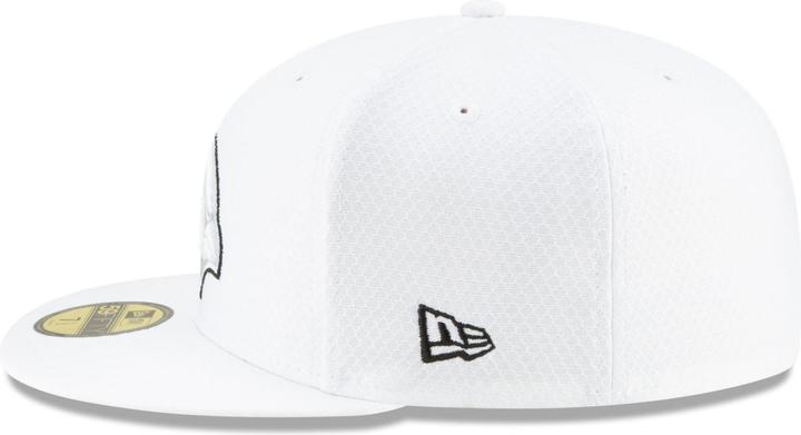 Actual product image New Era 59Fifty Platinum NFL Sideline (7 5/8)