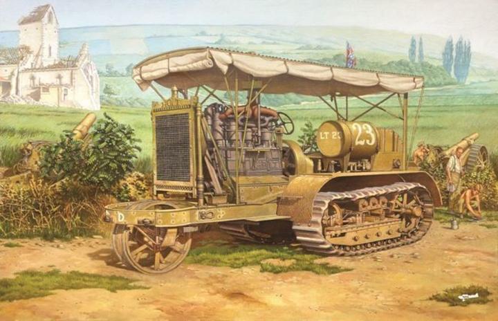 Produktbild Roden Holt 75 Artillery tractor