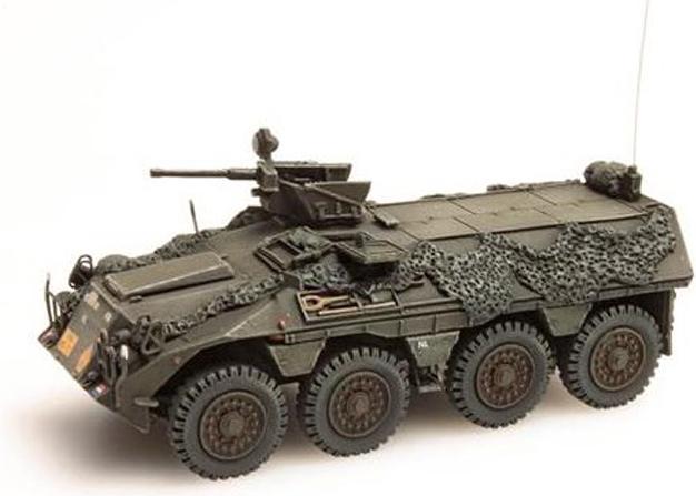 Actual product image Artitec NL DAF YP 408 PzWg Inf. creww. combat ready
