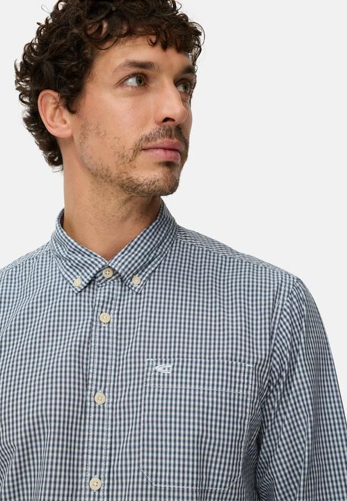 Immagine prodotto Camel Active Langarmhemd mit Knopfleiste (S)