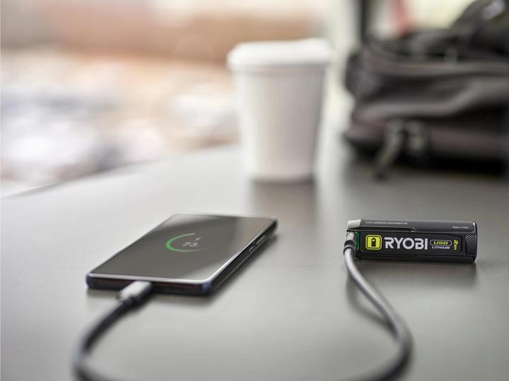 Image du produit Ryobi batteri RB4L30 4V 3,0 Ah (4 V)