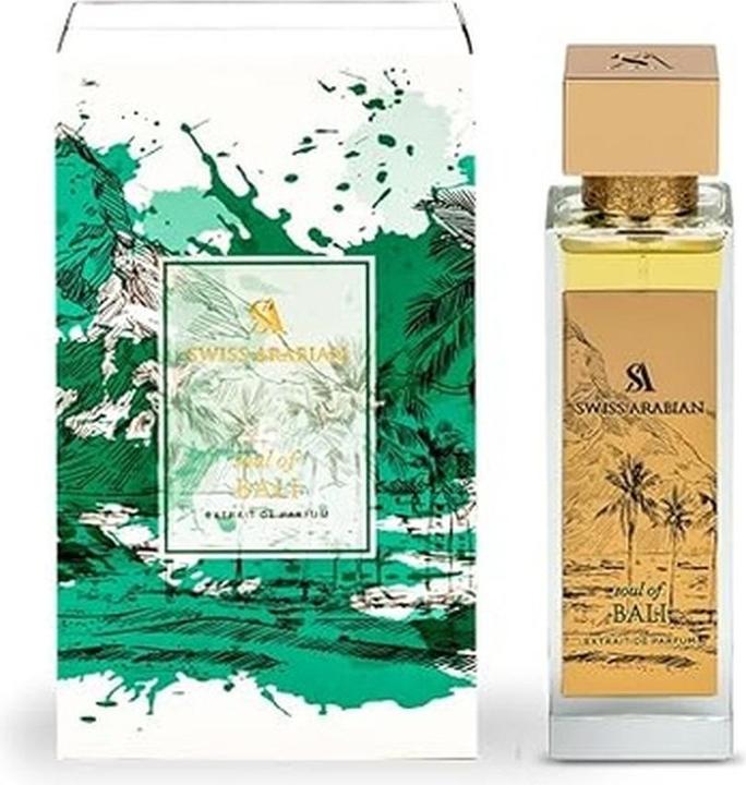 Actual product image Swiss Arabian Soul Of Bali (Eau de parfum, 100 ml)