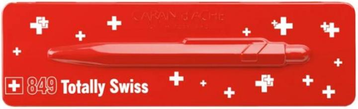 Produktbild Caran d'Ache 849 Totally Swiss mit Etui (Rot, Weiss, 1 x)