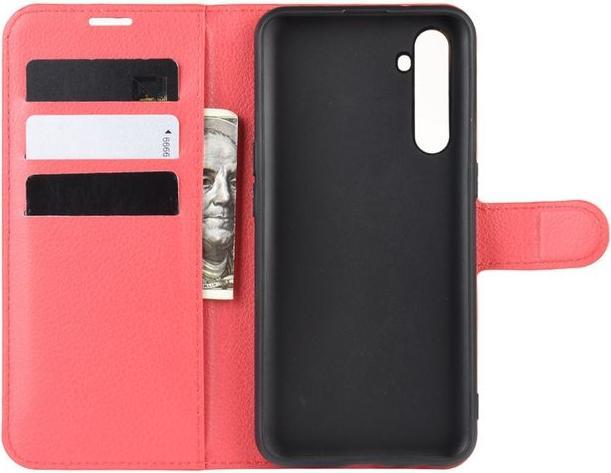 Image du produit MU Classic Série de couvertures de livres en cuir litchi (Realme XT, Realme X2)