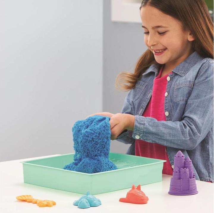Productafbeelding Spin Master Kinetische zandbakset Blauw