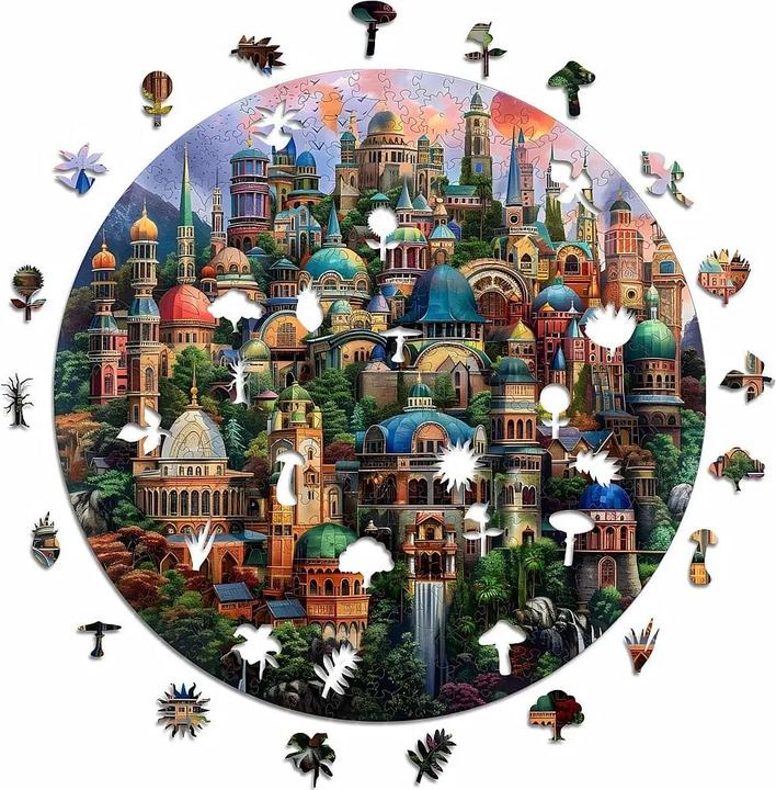 Produktbild Iconic Enchanted Homes (350 Teile)