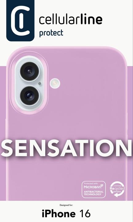 Produktbild Cellularline Sensation Case (Apple iPhone 16)