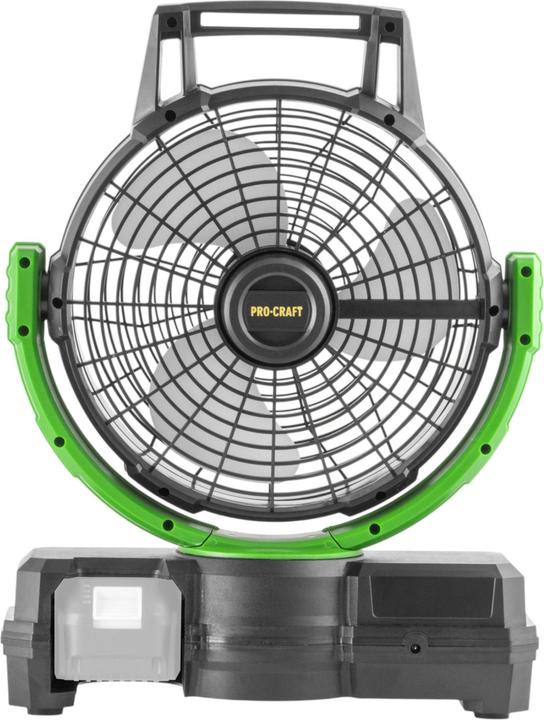 Image du produit Procraft CF20bb Akku Ventilator 20 V 235 mm Solo - ohne Akku, ohne Ladegerät