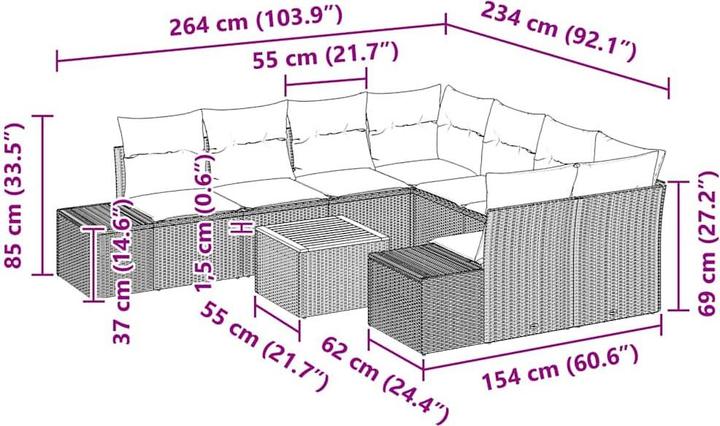 Produktbild vidaXL Lilo