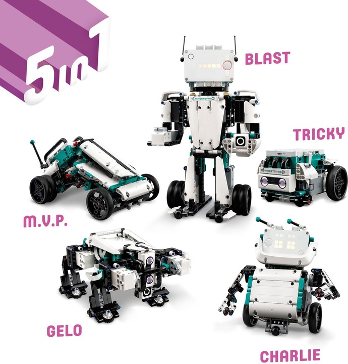 Produktbild LEGO Robot Inventor (51515, LEGO Mindstorms, LEGO Seltene Sets)