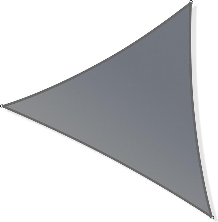Toboli Sonnensegel Dreieck 3x3x4,2m Sonnenschutz Garten Terrasse Balkon Camping