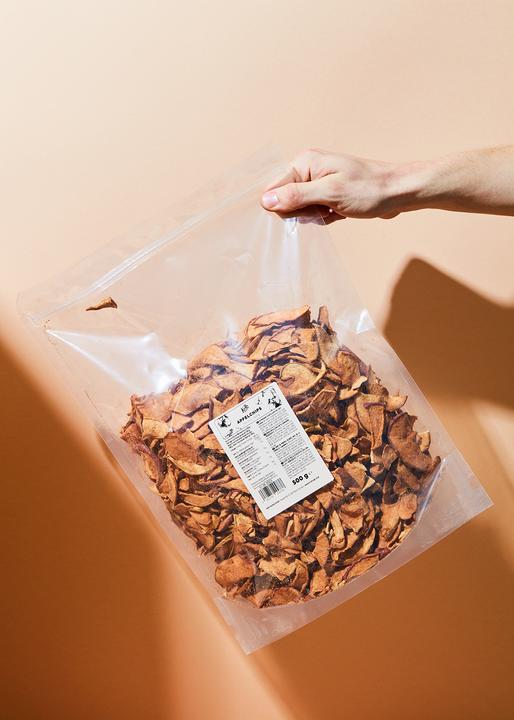 Image du produit KoRo Chips de pommes séchées à la cannelle (500 g)