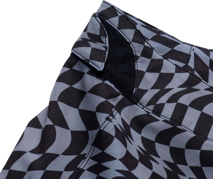 Actual product image Troy Lee Designs Womens Lilium Pant, Twisted Checkers, black, L (L)