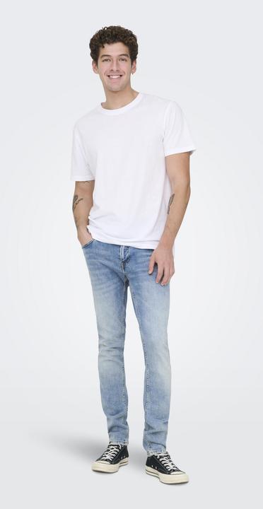 Immagine prodotto Only & Sons ONSLoom - Jeans slim fit a lavaggio blu (W34/L32)