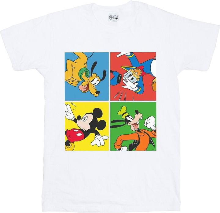 Immagine prodotto Disney Mickey Mouse Friends Maglietta Uomo (S)