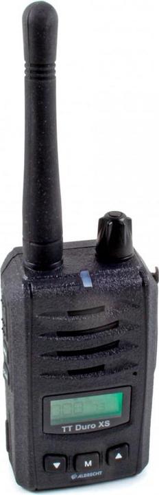 Albrecht Tectalk Duro XS portable PMR radio (10 km)