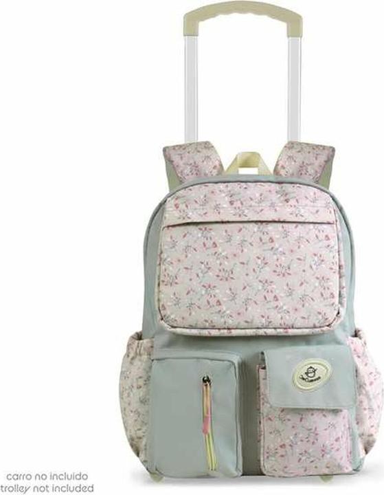 Actual product image DeCuevas School backpack Colourful Blomster 40 x 18 x 30 cm