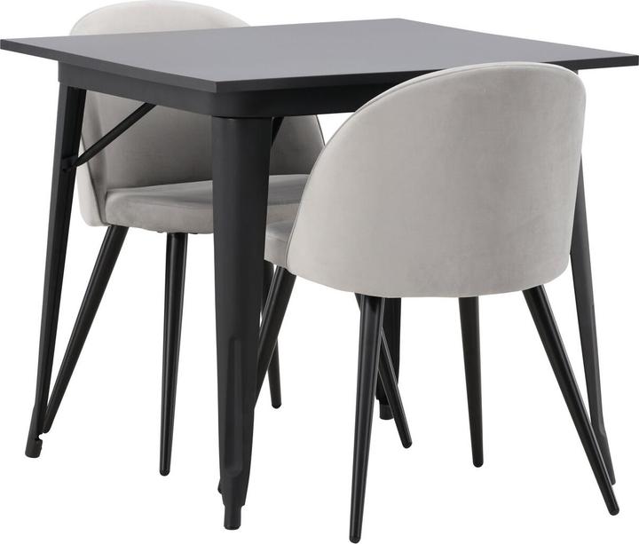 Actual product image Venture Home Tempe, Velvet (MDF)