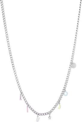 Produktbild Liu Jo Playful Steel Necklace With Pendants Icona Lj1716