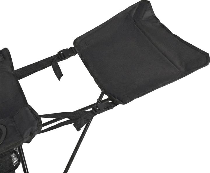 Actual product image Virtufit Folding Camping Chair with Footrest