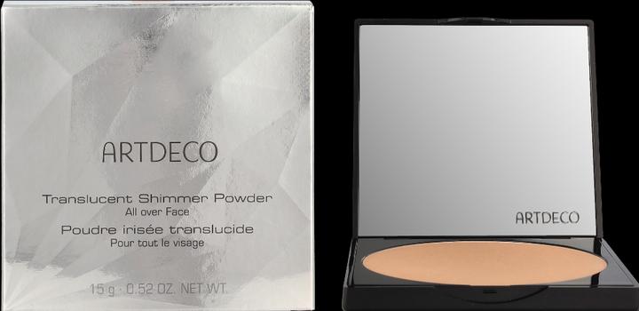 Actual product image Artdeco Translucent Shimmer Powder (Breeze of Fame)