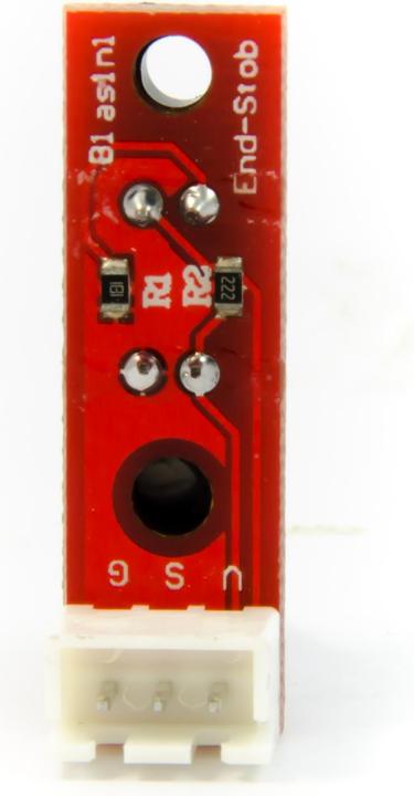 Actual product image Purecrea Optical limit switch Light barrier with cable