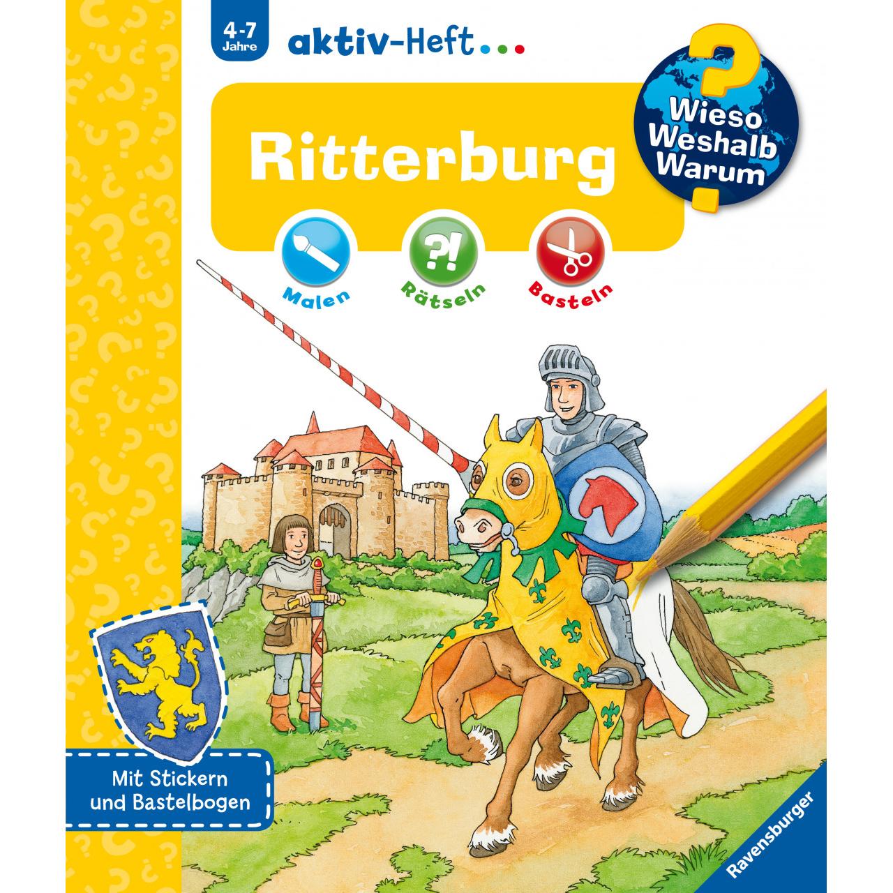 Ritterburg, Kinderbücher von Rolf Bunse