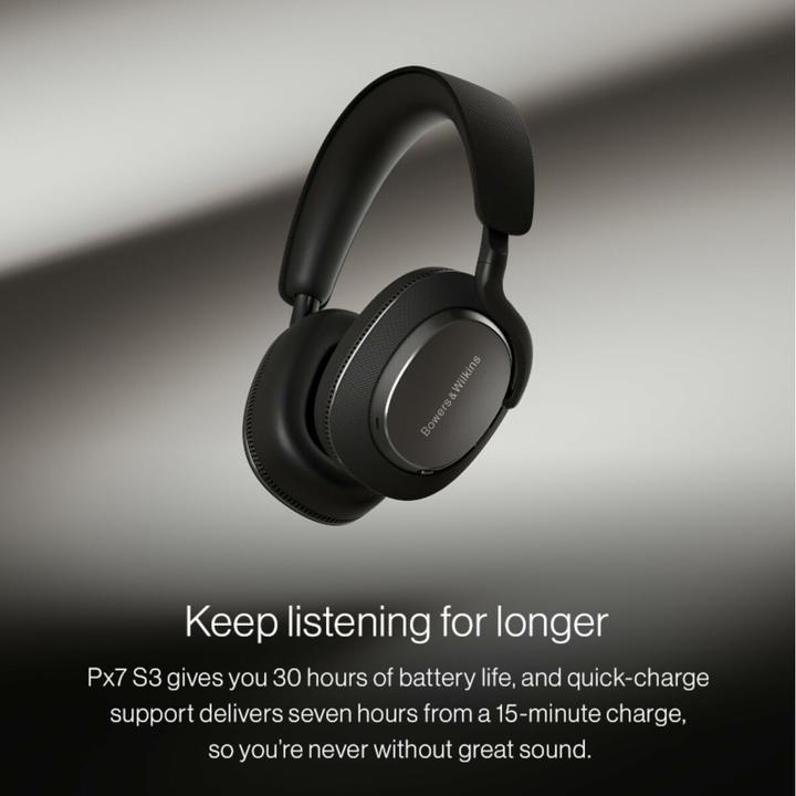 Produktbild Bowers & Wilkins Px7 S3 (ANC, 30 h, Kabellos)