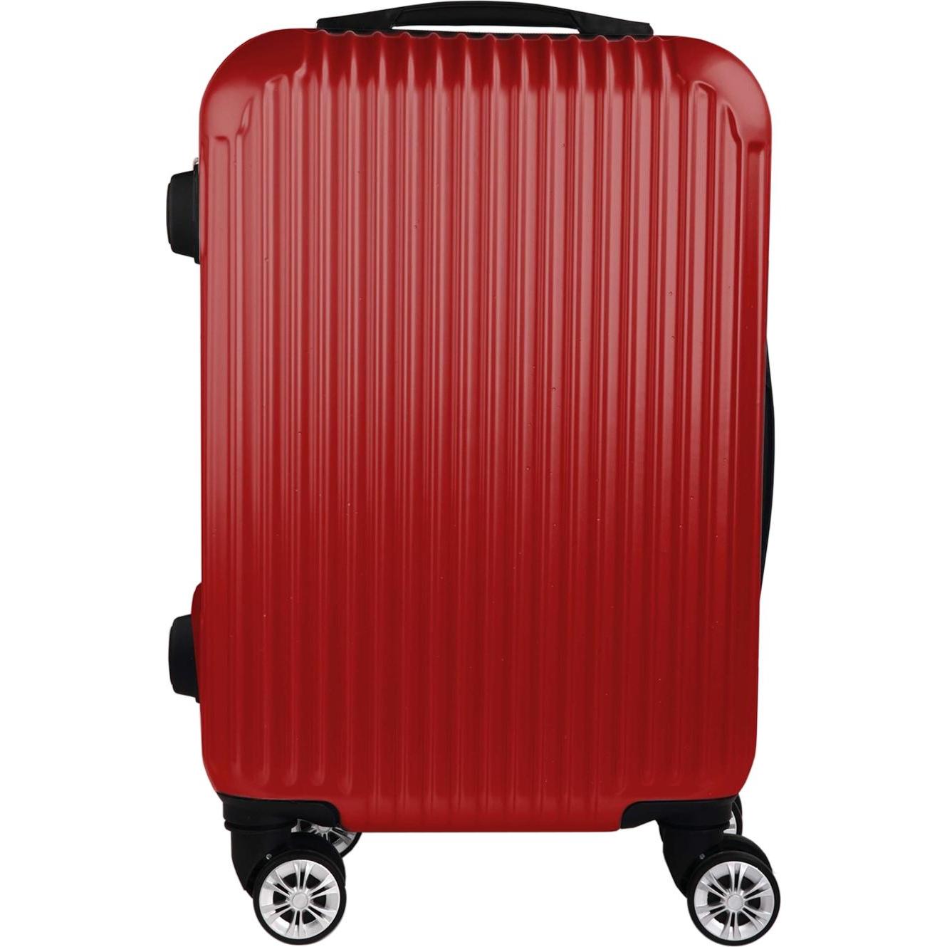 Thumbnail - HTI-Living, Koffer, High Level, Rot, (74 l, Handgepäck (bis 50l), M (50 - 90l))