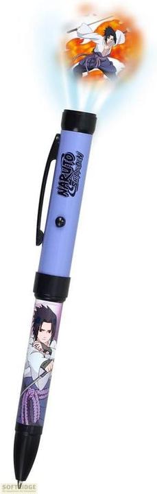 Image du produit SD Toys Naruto Shippuden Kugelschreiber mit Licht-Projektor Sasuke (1x)