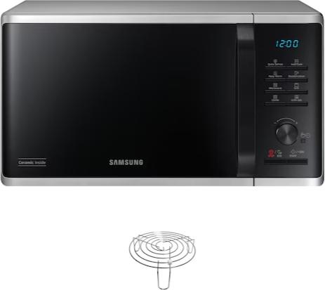 Actual product image Samsung Grill microwave (23 l)