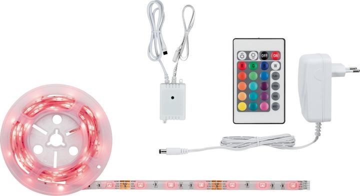 Actual product image Paulmann SimpLED Stripe (Multicoloured, 150 cm, Indoor)