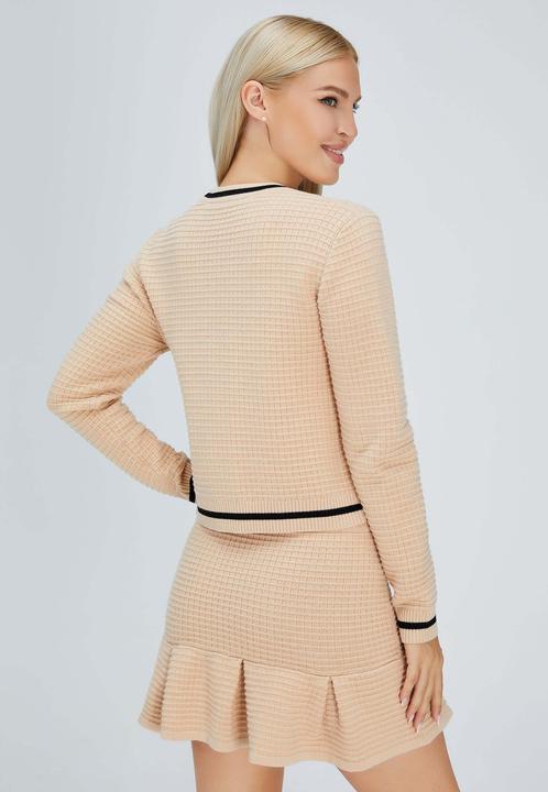 Produktbild Bellemere Jacket Crop Jacket With Zipper (L)