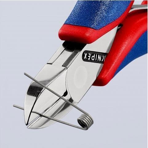Immagine prodotto Knipex Taglierine laterali per elettronica (115 mm)