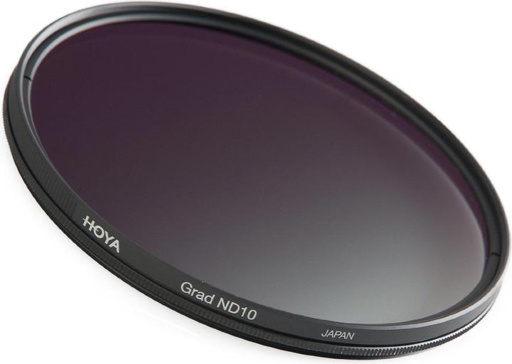 Produktbild Hoya Grad ND 10 52mm (A) (52 mm, ND- / Grauverlauffilter)