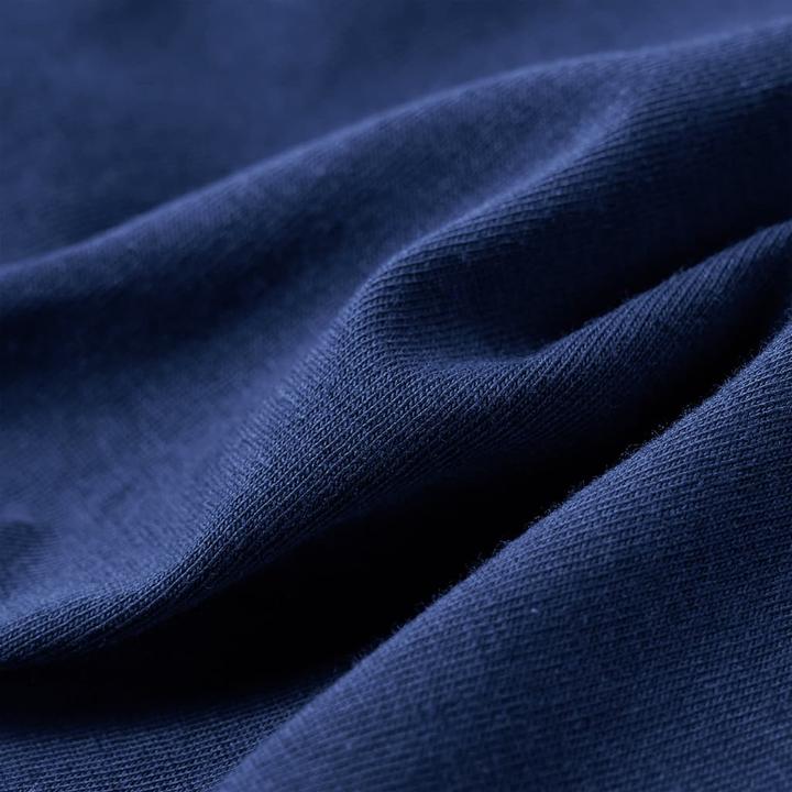 Immagine prodotto VidaXL T-shirt per bambini blu navy 116,Materiale: 95 % cotone. 5 (116)