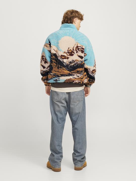 Produktbild Jack & Jones Einfarbig Fleece Sweatshirt Fleece Sweatshirt (S)