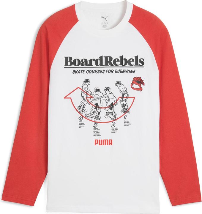 Immagine prodotto Puma MID90S Maglietta a maniche lunghe B (140)