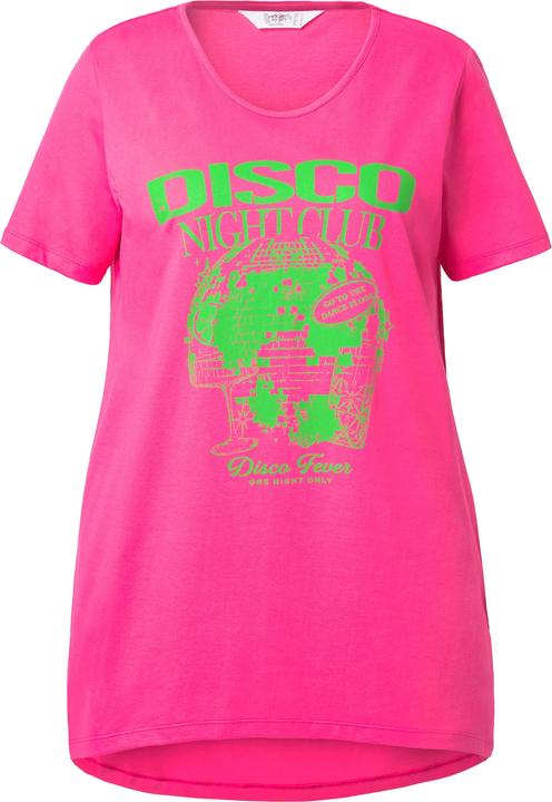 Produktbild Angel of Style T-Shirt, A-Linie, Neon Diskokugel-Motiv (56)
