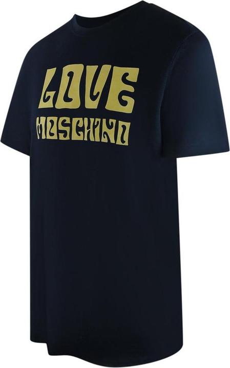 Produktbild Love Moschino Groovy TShirt Baumwolle (M)