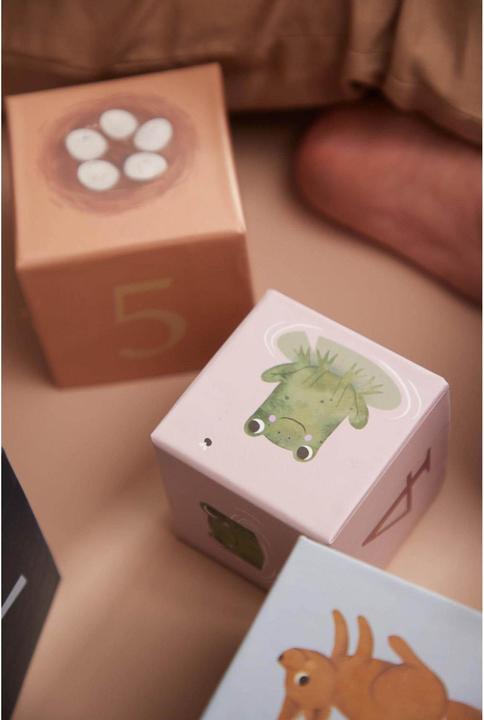 Actual product image Filibabba Stacking blocks - Nordic animals (FI-02177)