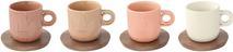 Actual product image Easy Life 4er Set Take a Loop Espressotasse (110 ml, 4x)