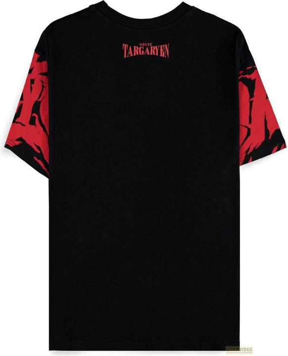 Actual product image Difuzed HOUSE OF THE DRAGON - T-Shirt Homme (S) (S)