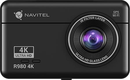 Navitel R980 4K (Eingebautes Display, Eingebautes Mikrofon, Bluetooth, GPS-Empfänger, WLAN, 4K)
