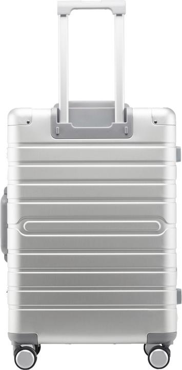 Immagine prodotto Alumaxx Trolley da viaggio, con valigetta in alluminio, argento (37 l)