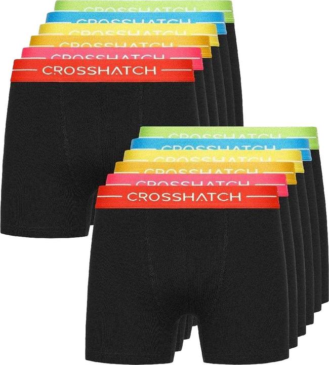 Produktbild Crosshatch Boxershorts Baumwollmischung (Einzelpack, S)