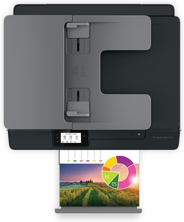 Actual product image HP Smart Tank 530 (Ink tank, Colour)