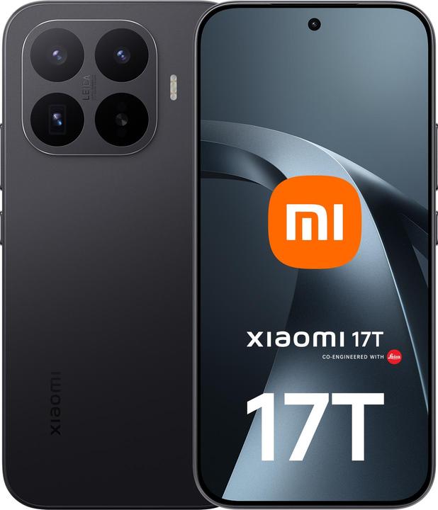 Xiaomi 17T 5G Dual Sim 12GB RAM 256GB - Black (256 GB, Nero, Nero, 6.59", Doppia SIM, 5G)